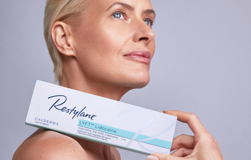 Cheek Filler Restylane