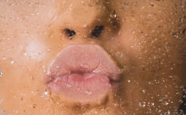 Lips Kissing