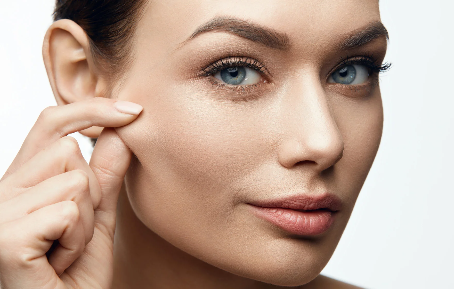 Collagen loss leads to thinner and loose skin