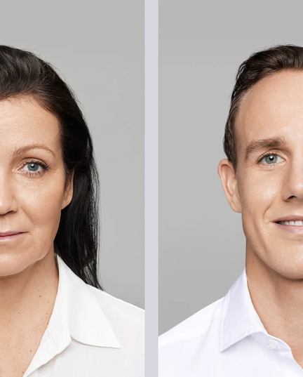 Who’s had an aesthetic injection – can you tell?